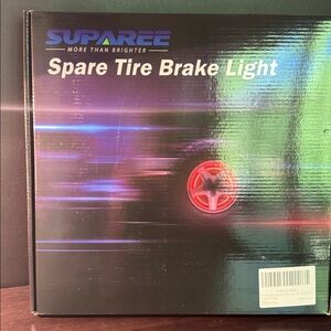 Spare Tire LED Brake Light Ring